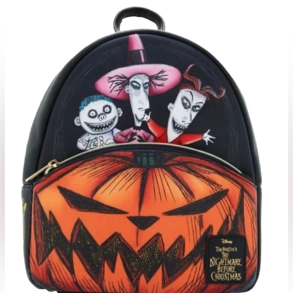 Disney Tim Burton’s The Nightmare Before Christmas mini backpack - Picture 1 of 3